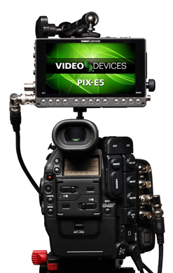 Sound Devices PIX på RED kamera